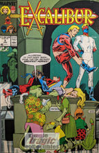 Load image into Gallery viewer, Excalibur #9 Comic Book Cover Art by Alan Davis
