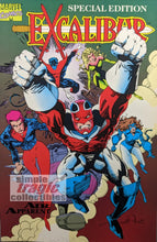 Load image into Gallery viewer, Excalibur Air Apparent Comic Book Cover Art by Walter Simonson
