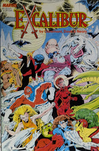 Load image into Gallery viewer, Excalibur Special Edition #1 Comic Book Cover Art by Alan Davis
