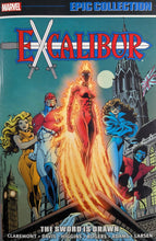 Load image into Gallery viewer, Excalibur Epic Collection Volume 1: The Sword Is Drawn Trade Paperback Cover Art by Alan Davis
