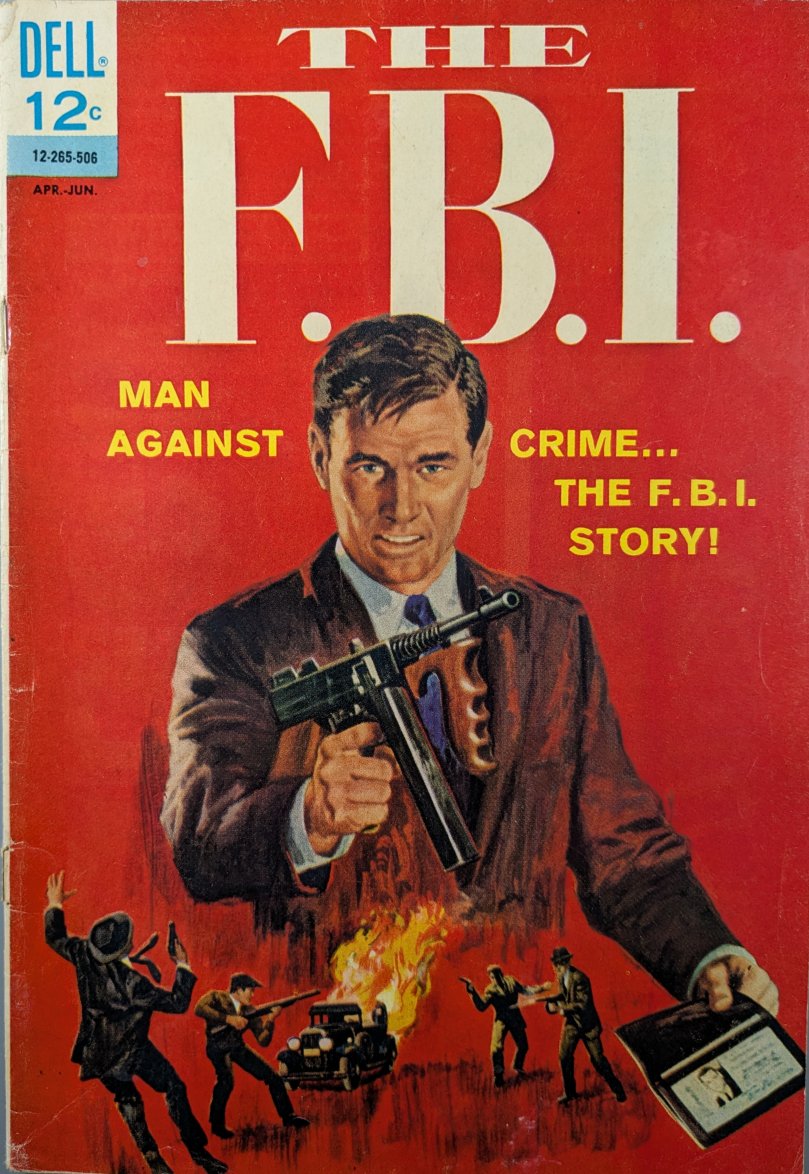 FBI, The (1965) #1 – Simple Tragic Collectibles