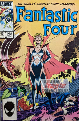 Fantastic Four #281 Comic Book Cover Art by John Byrne