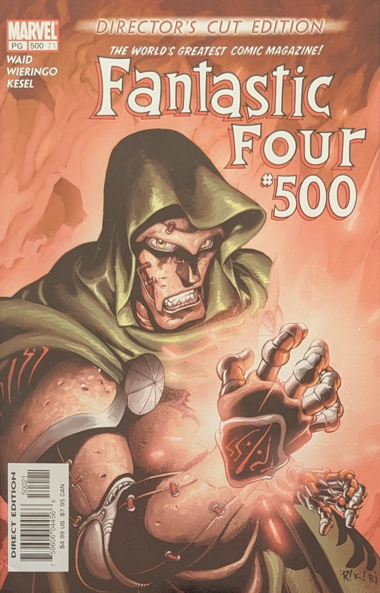 Fantastic Four (1961) #500 (Director's Cut Edition) – Simple