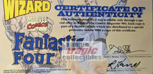 Load image into Gallery viewer, Fantastic Four #1/2 COA Wizard
