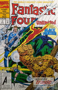 Fantastic Four Unlimited #1 Comic Book Cover Art by Mark Pacella