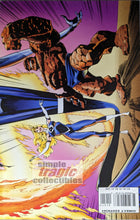 Load image into Gallery viewer, Fantastic Four Unlimited #12 Comic Book Back Cover Art by Claudio Castellini
