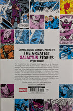 Load image into Gallery viewer, Fantastic Four Vs. Galactus Trade Paperback Back Cover Art
