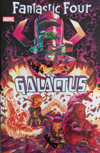 Load image into Gallery viewer, Fantastic Four Vs. Galactus Trade Paperback Cover Art by Alex Ross
