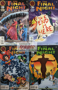 The Final Night #1-4 Comic Book Cover Art by Stuart Immonen