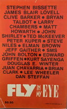 Load image into Gallery viewer, Fly In My Eye (1988) Trade Paperback Back Cover Art
