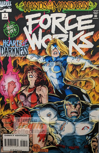 Force Works #7 Comic Book Cover Art