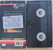 Load image into Gallery viewer, Found Footage Original Graphic Novel Back Cover Art by Marvin Rodriguez
