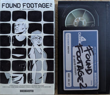 Load image into Gallery viewer, Found Footage Original Graphic Novel Front Cover Art by Marvin Rodriguez
