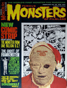 Famous Monsters Of Filmland (1958) #48 – Simple Tragic Collectibles