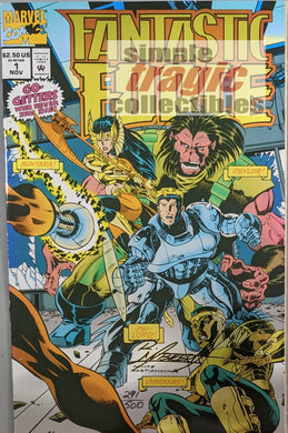 Fantastic Force #1 Comic Book Cover Art by Dante Bastianoni