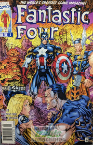 Fantastic Four #3 Comic Book Cover Art