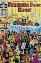 Load image into Gallery viewer, Fantastic Four Roast #1 Comic Book Cover Art by Fred Hembeck
