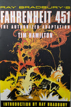 Load image into Gallery viewer, Fahrenheit 451: The Authorized Adaptation (2009) TPB Cover Art by Tim Hamilton
