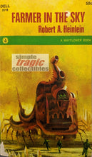 Load image into Gallery viewer, Farmer In Th Sky Novel Front Cover Artwork
