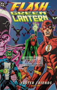 Flash - Green Lantern: Faster Friends #2 Comic Book Cover Art