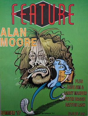 Feature Magazine (1995) (Summer 1997) Cover Art by Peter Bagge