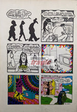 Load image into Gallery viewer, Feds 'N' Heads #1 Comic Book Back Cover Art by Gilbert Shelton
