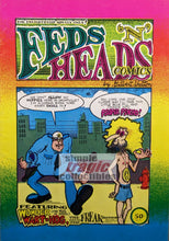 Load image into Gallery viewer, Feds 'N' Heads #1 Comic Book Cover Art by Gilbert Shelton
