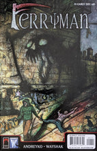 Load image into Gallery viewer, Ferryman #1 Comic Book Cover Art by Jonathan Wayshak
