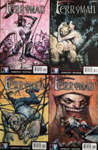 Load image into Gallery viewer, Ferryman #2-5 Comic Book Cover Art by Jonathan Wayshak
