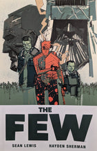 Load image into Gallery viewer, The Few (2017) TPB Trade Paperback Cover Art by Hayden Sherman

