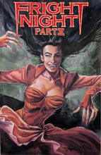 Load image into Gallery viewer, Fright Night Part II #1 Comic Book Cover Art by Lenin Delsol
