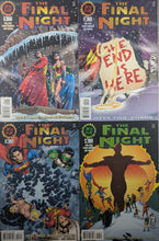 Load image into Gallery viewer, The Final Night #1-4 Comic Book Cover Art by Stuart Immonen
