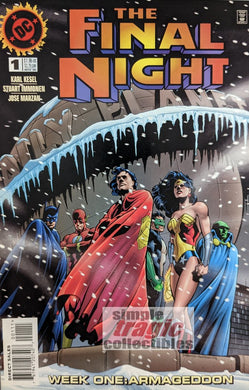 The Final Night #1 Comic Book Cover Art by Stuart Immonen