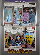 Load image into Gallery viewer, DC Comics - The Final Night (1996) Countdown Calendar Interior Art by Stuart Immonen
