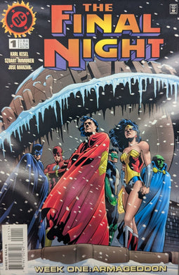 The Final Night #1 Comic Book Cover Art by Stuart Immonen