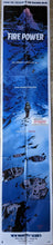 Load image into Gallery viewer, Fire Power Promo Poster Artwork by Chris Samnee
