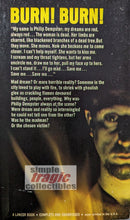 Load image into Gallery viewer, Firebug Novel Back Cover Art
