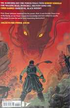 Load image into Gallery viewer, Fire Power Trade Paperback Volume 6 Back Cover Art by Chris Samnee
