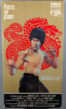 Load image into Gallery viewer, Fists Of Fury (1972) - VHS Cassette Front Cover Art

