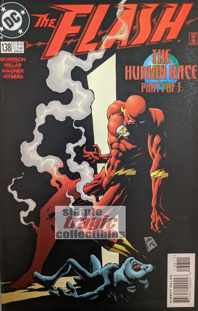 Flash #138 Comic Book Cover Art by Steve Lightle