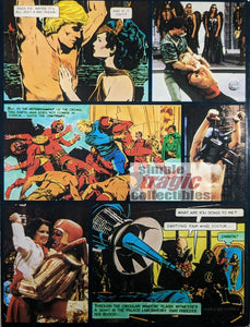 Flash Gordon: The Movie TPB Back Cover Art