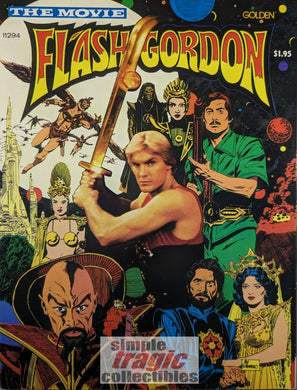 Flash Gordon: The Movie TPB Cover Art