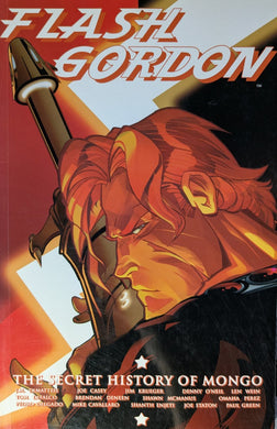 Flash Gordon: The Secret History Of Mongo TPB Cover Art