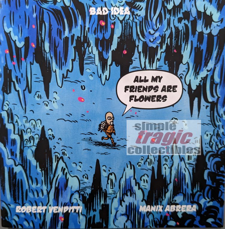 All My Friends Are Flowers: A Tankers Story #1 Comic Book Cover Art by Manix Abrera