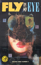 Load image into Gallery viewer, Fly In My Eye (1988) Trade Paperback Cover Art by Bill Sienkiewicz
