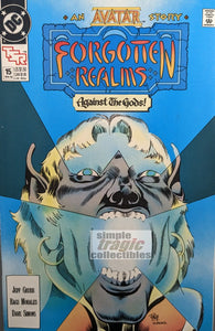 Forgotten Realms #15 Comic Book Cover Art