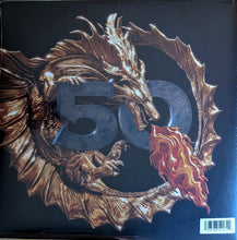 Load image into Gallery viewer, DUNGEONS &amp; DRAGONS – BARDIC INSPIRATION: A Musical Journey Through The Forgotten Realms- Original Motion Picture Score Back Cover Art
