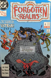 Forgotten Realms #4 Comic Book Cover Art