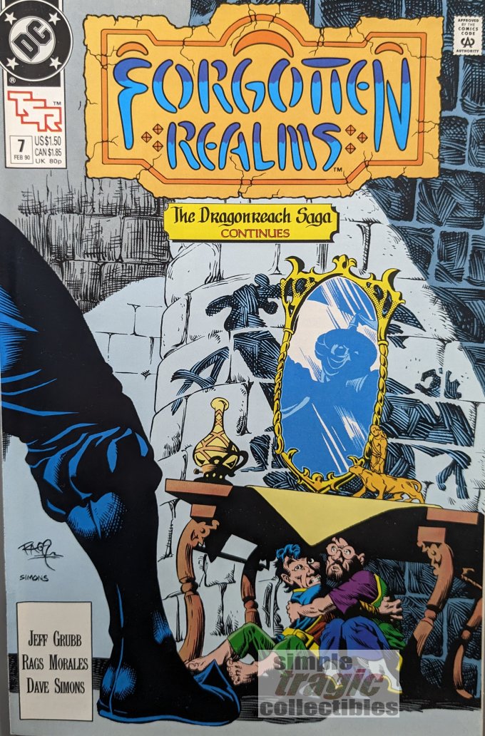 Forgotten Realms #7 Comic Book Cover Art