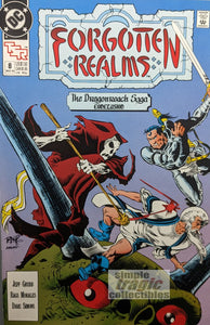 Forgotten Realms #8 Comic Book Cover Art